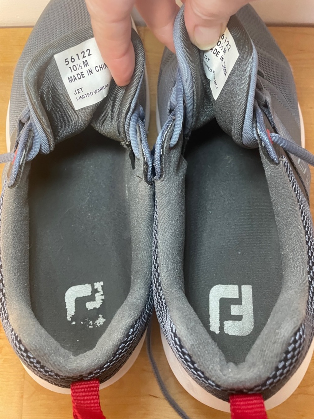FootJoy Flex Spikeless Golf Shoe men’s size 10.5 - Picture 8 of 16